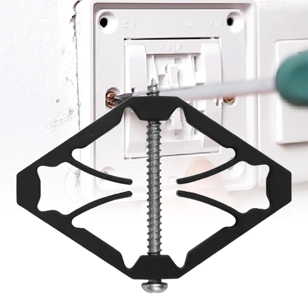 

10pcs Wall Socket Bottom Box Repair Device Replacement Suitable for All Kinds of Electrical 86 x 86mm Wall Cassettes