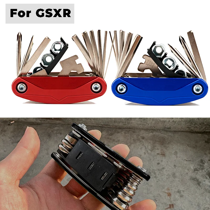 Для suzuki gsxr 600 750 1000 950 R/X k2 k3 GSX1300R HAYABUSA многофункциональный инструмент для мотоцикла