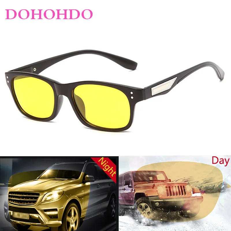 

Brand Design Polarized Sunglasses Men Women Night Vision Classic Square Sun Glasses Male Outdoor Sports Fishing Driving Eyewear