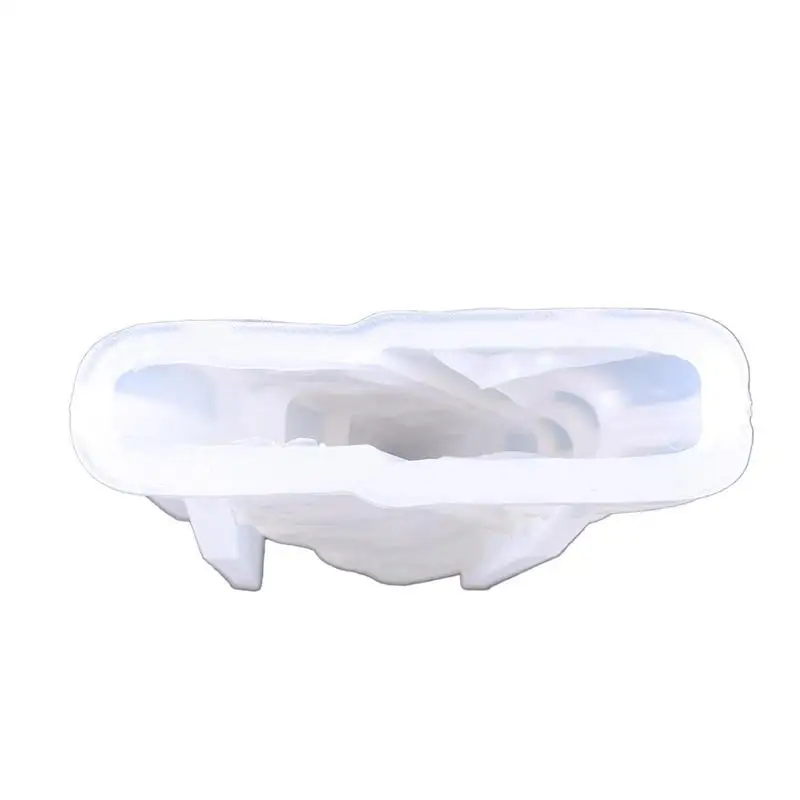 Уникальные формы для свечей 3D литья из эпоксидной смолы ангела силиконовые