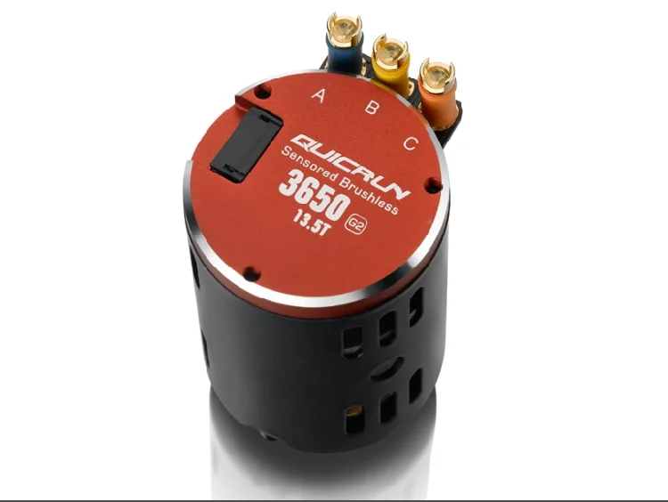 Безколлекторный двигатель для гоночного автомобиля 3650 на радиоуправлении 1/10 с