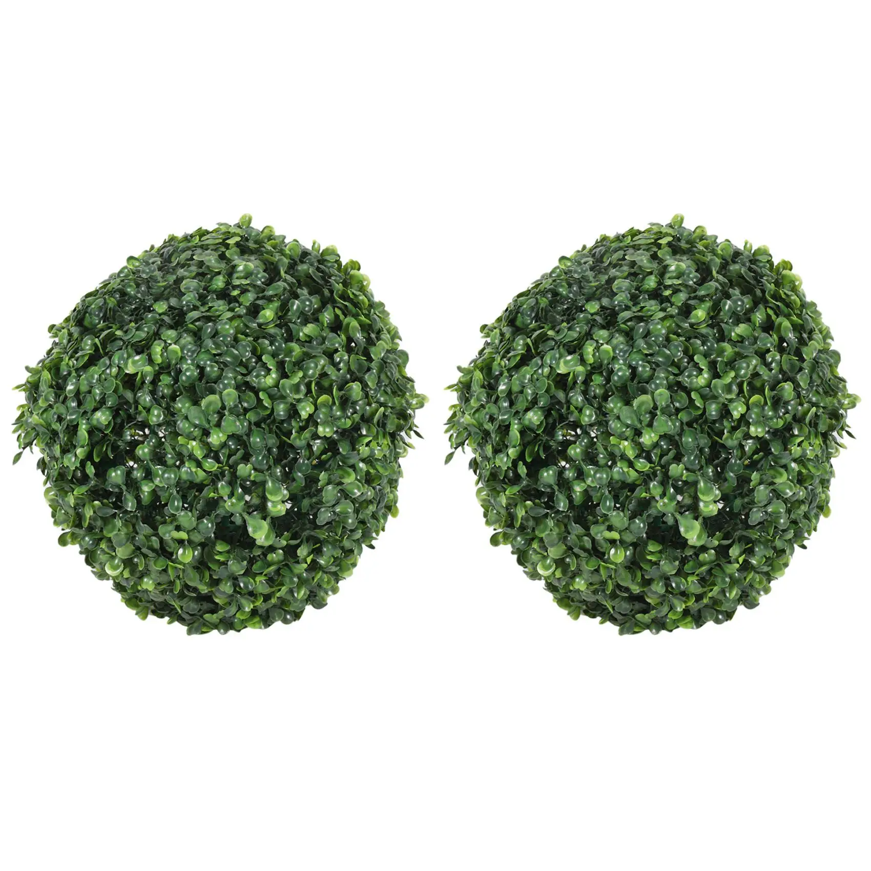 

2Pcs 30cm Artificial Grass Topiary Balls Out/Indoor Hanging Ball for Wedding Party Diy Hotel Home Yard Garden Decoration