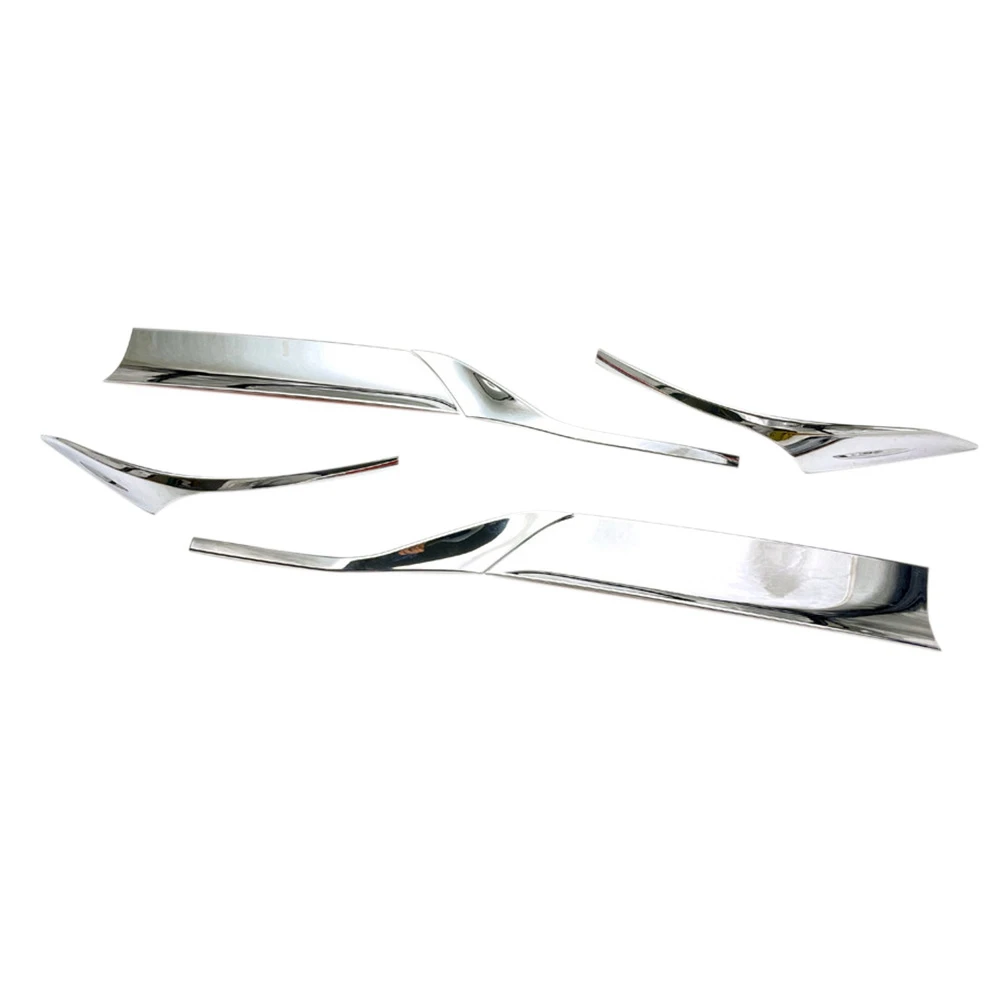 

For Honda HRV Hr-V Vezel 2021 2022 ABS Chrome Rear Tail Light Lamp Cover Garnish Strip Taillight Eyebrow Cover Trim