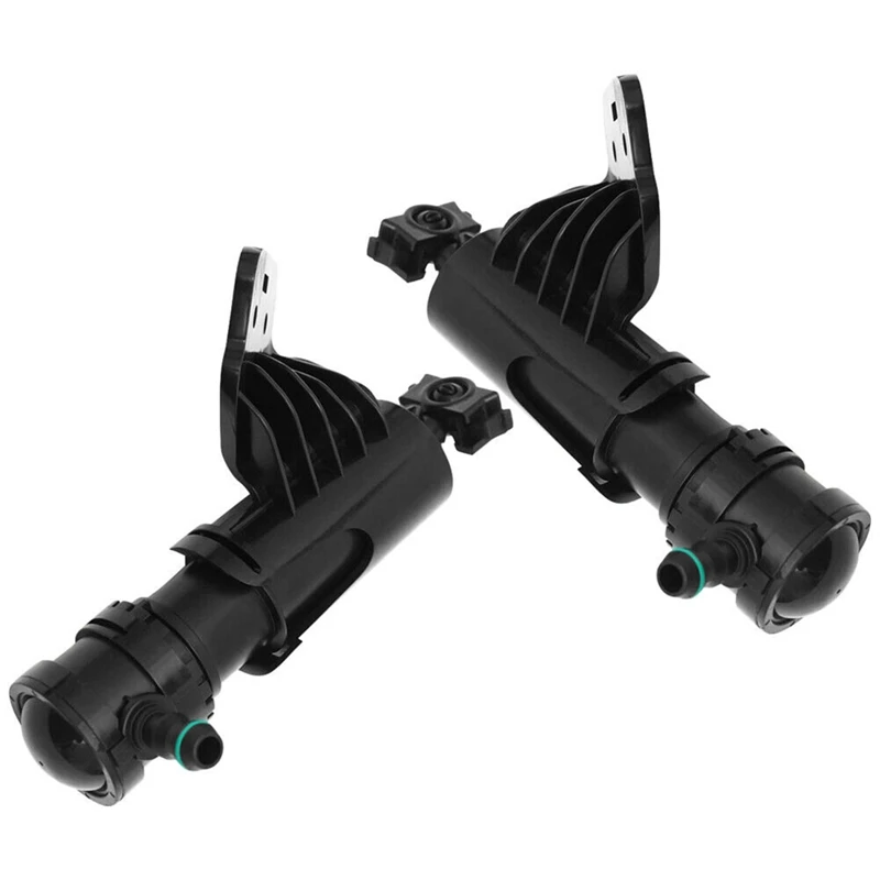 Форсунка омывателя передней фары для Hyundai Sonata LF 2014-2017 LH + RH 98671-C3000 98672-C3000 2 шт.