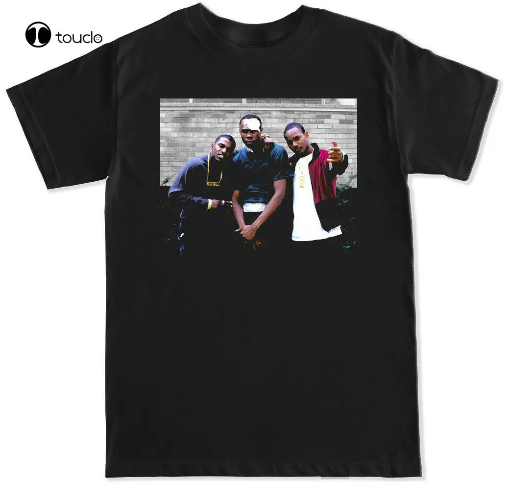 

Paid In Full Movie Film Classic Hip Hop Rap Trap Music Retro Hood Mens T Shirt Custom Aldult Teen Unisex Digital Printing Xs-5Xl