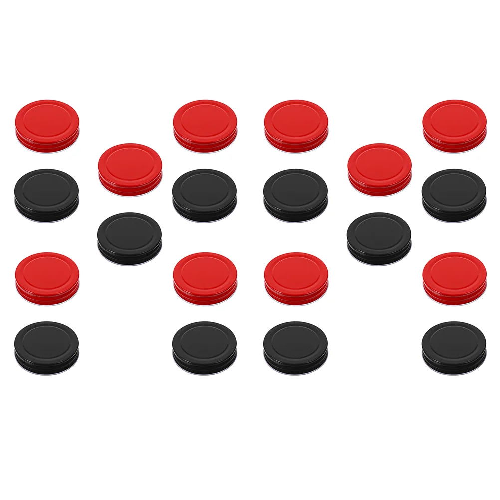 

20 шт. крышки для домашних бутылок, защитные крышки (черные, красные)