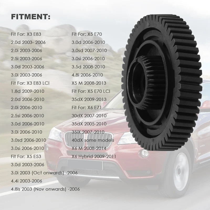 Привод для двигателя BMW X3 X5 X6 E83 E53 E70 27107566296 8473227771