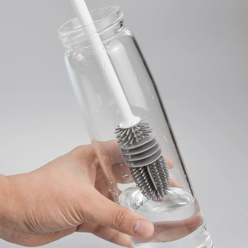 Brush Bottle Cleaning Brush With 13" Long Handle Water Bottl