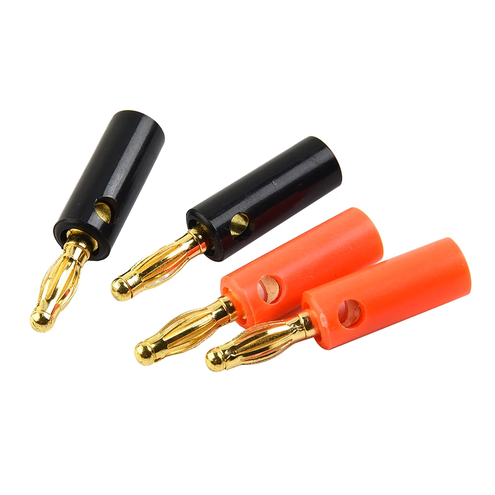 

Brand New High Quality Hot Sale Banana Plug Part Accessories Audio Adapter Audio Speaker Wire Cables Banana Plugs