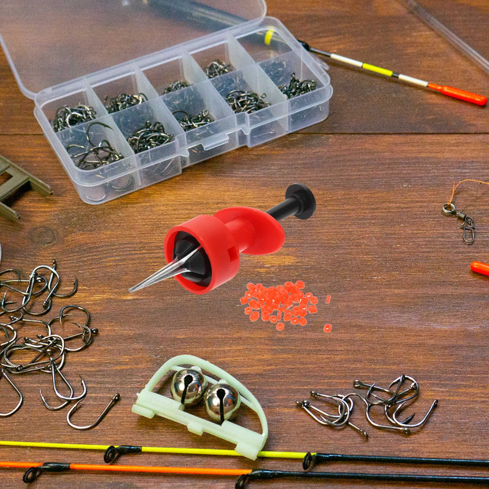 Зажим для приманки аксессуары рыболовных приманок металлические зажимы