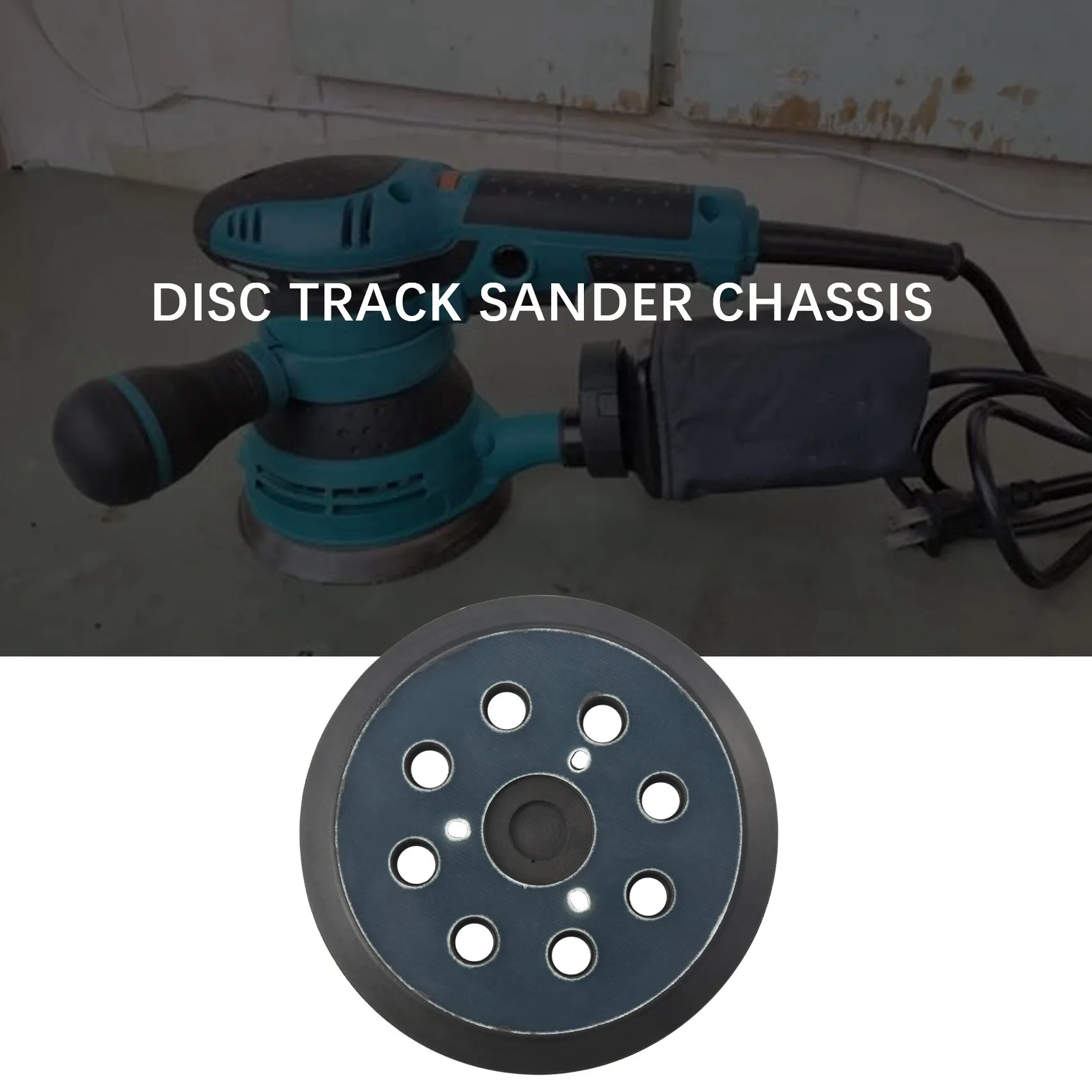 Основа для 8 отверстий Φ замены Makita 743081-8 Bo5030 Bo5031 Bo5041 Bo5010 Mt922 Mt944 M9204B M9202 Mt924 M9202B