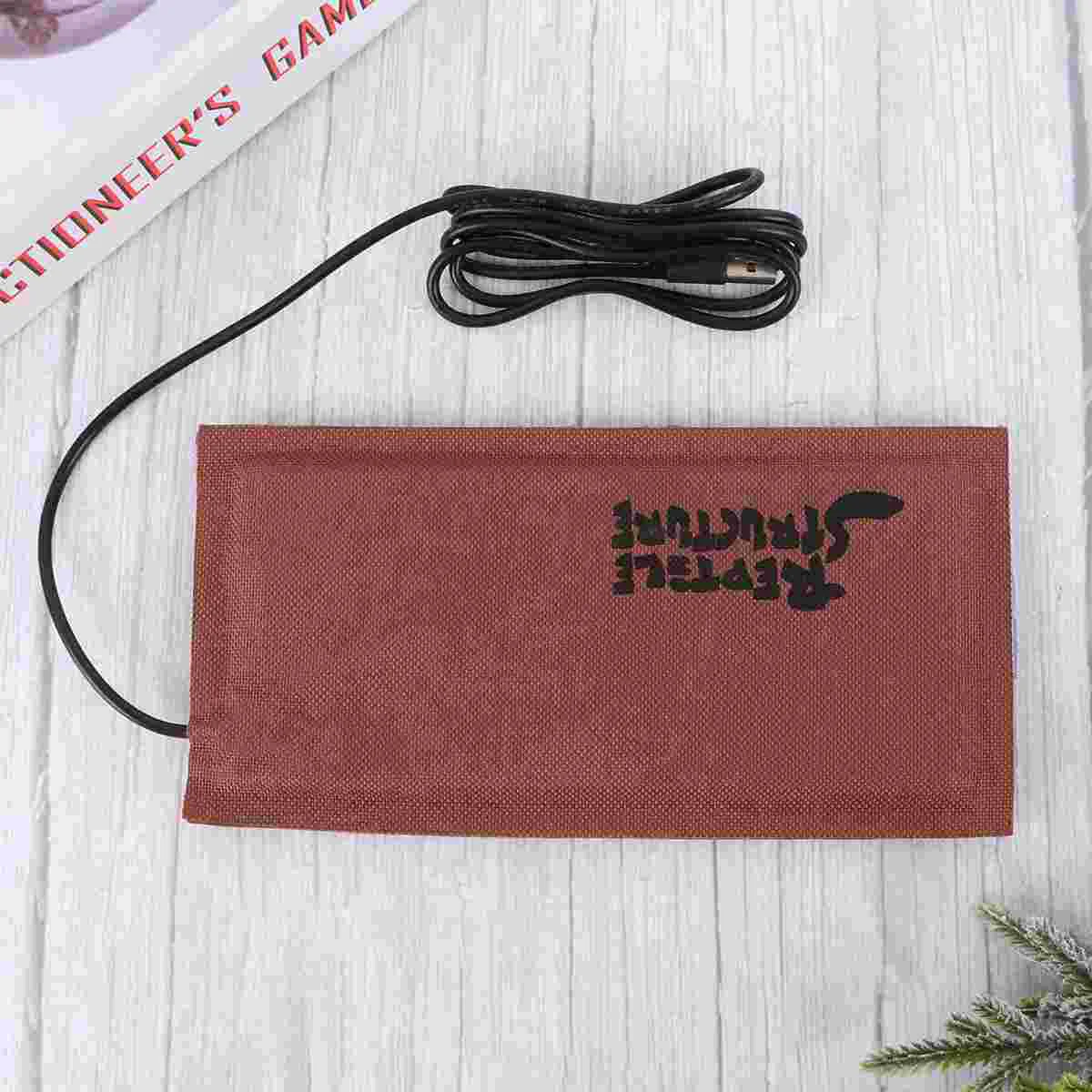 

Heating Pad Reptile Mat Reptiles Heater Withwarmer Tank Temperature Heat Pet Terrarium Snake Thermostat Controlanimal Small