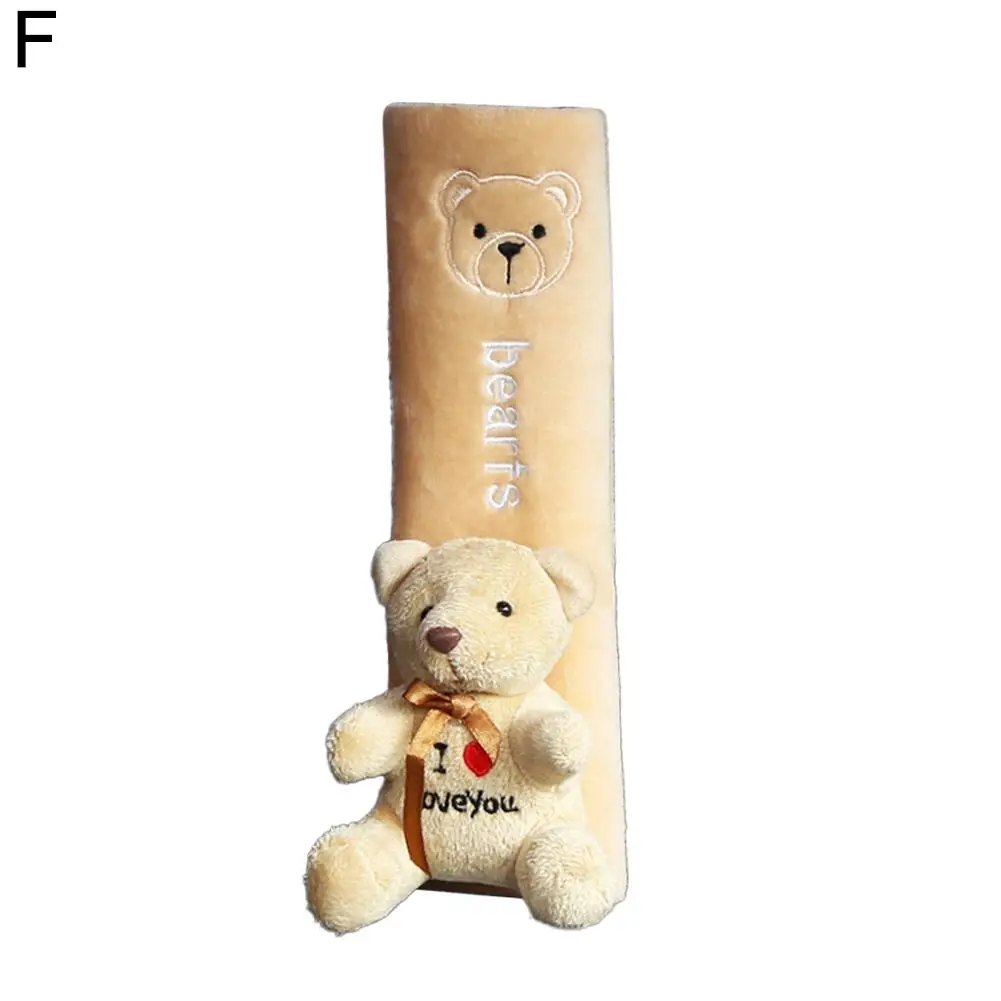 

Мягкий автомобильный ремень безопасности, наплечная защита, милый аниме автомобильный ремень безопасности, ремень безопасности, подушка, Автомобильный интерьер, плечевой ремень, Накладка для взрослых и детей