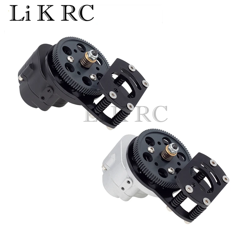 

1/10 Racing RC Model Crawler Car Metal Complete Assembled Transmission Gearbox for Defender D90 D110 yf5487