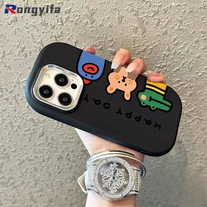 Для Honor 200 Pro 90 GT X9B X9A Lite X9 X8 Magic 6 100 80 70 60 30 Чехол для телефона Rabbit Candy Противоударный