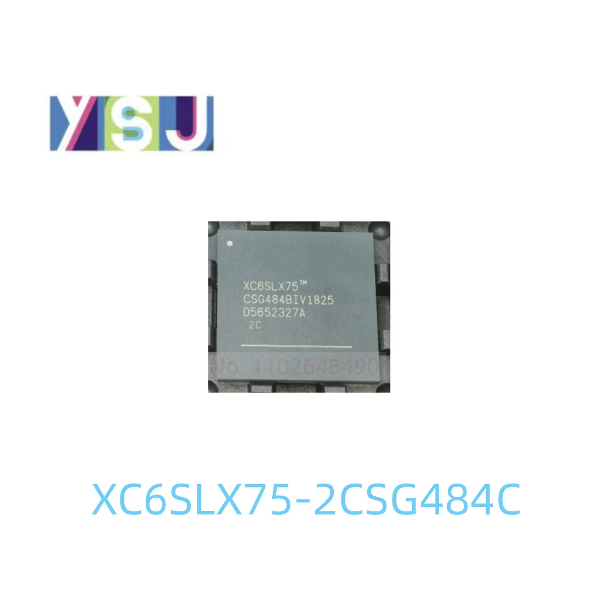 

XC6SLX75-2CSG484C IC CPLD FPGA оригинальный блок программируемых ворот