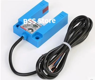 

E3S-GS30E42 Groove Photoelectric Switch Switching Slots DC Four-wire NPN Normally Open Normally Closed Sensor