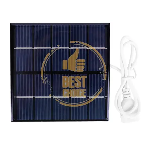 Солнечная панель Shunmaii 1.2 Вт поликристаллическая