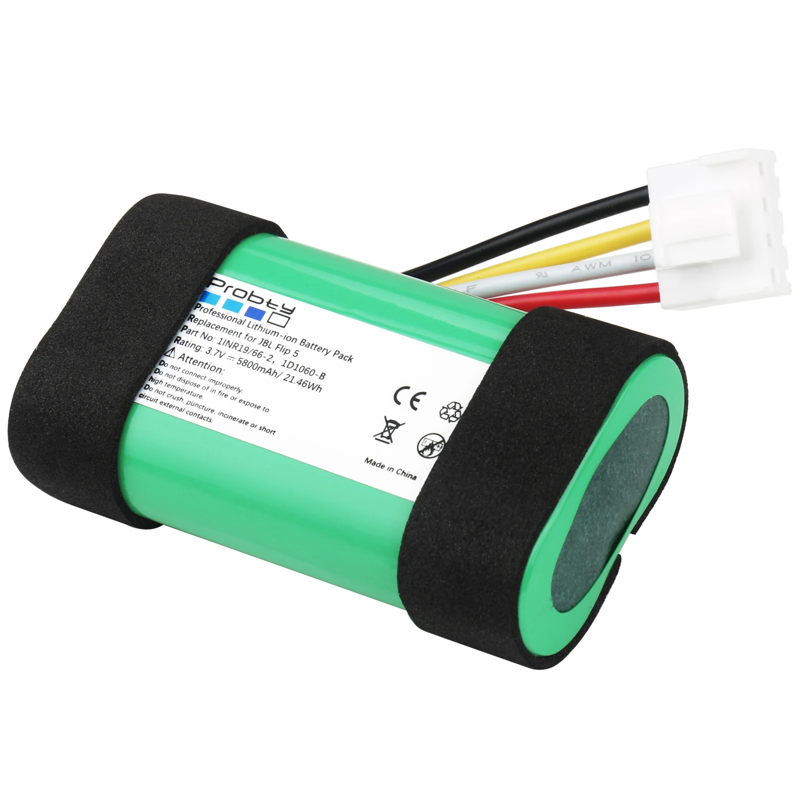 Аккумулятор Для Flip 4 Купить