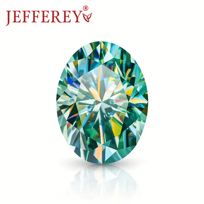 Муассанит Алмаз Овальная бриллиантовая огранка 1 карат-5 карат ...