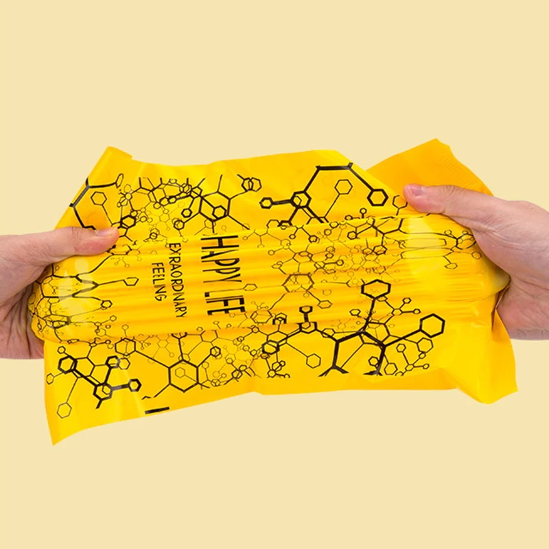 Рисунок 5 - Зеленые полиэтиленовые курьерские