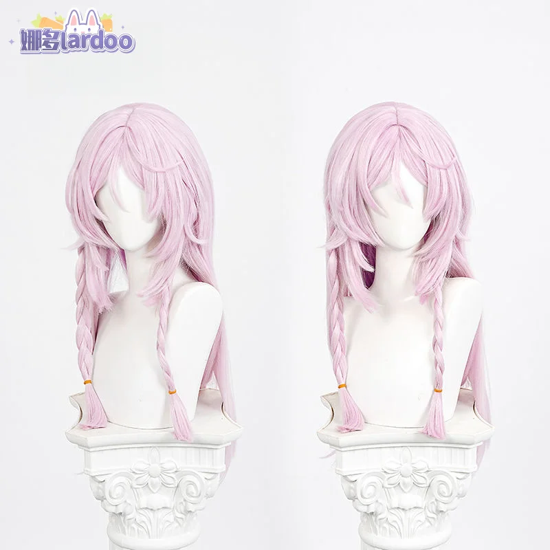 Парик для косплея Game Genshin Impact Citlali розовые фиолетовые длинные волосы Хозяин