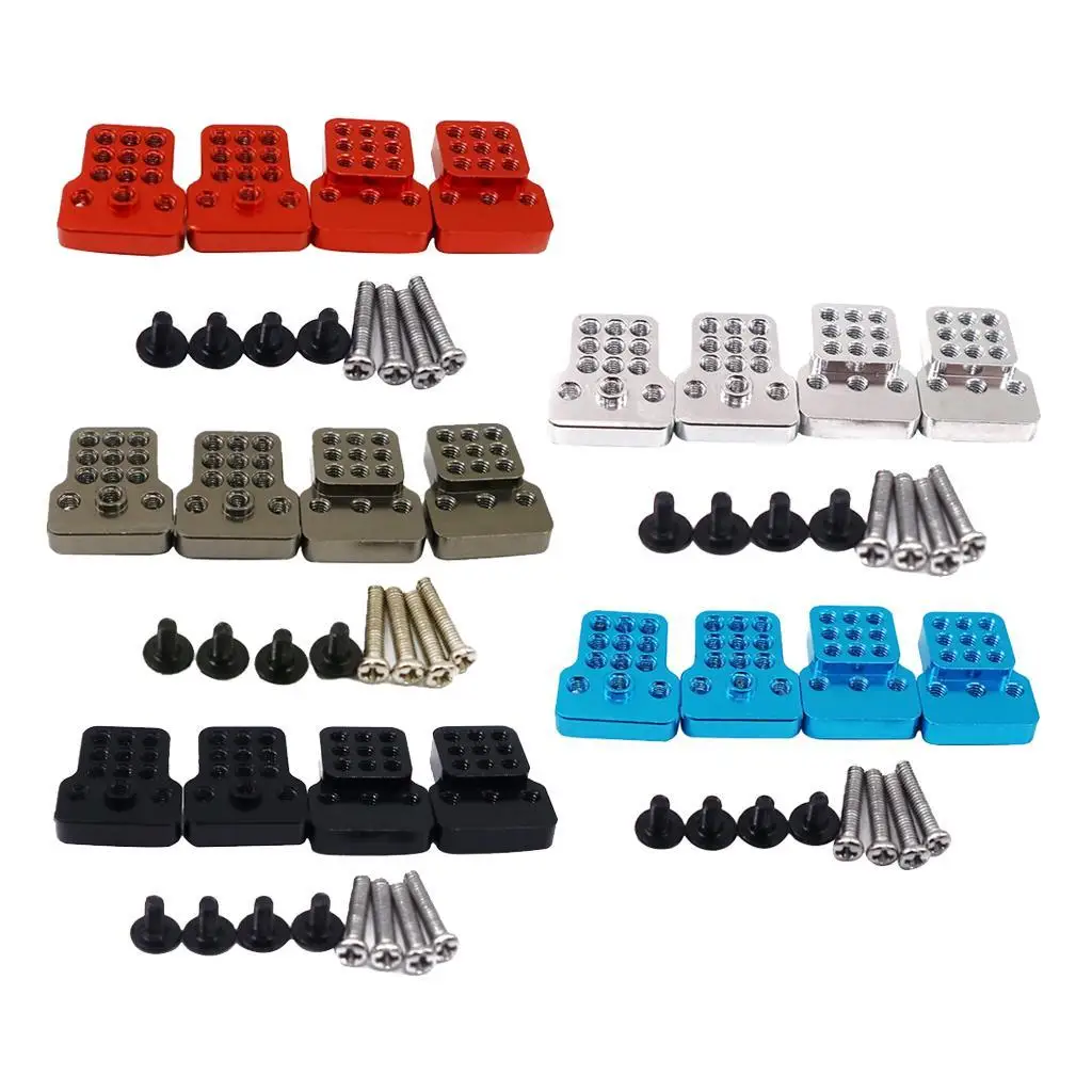 Комплект из 4 передних/задних амортизационных корзин для 1:16 WPL 1695 C14 запчасти для автомобилей на дистанционном управлении