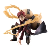 100 genuine megahouse g e m series naruto shippuden gaara anime figure model collecile action toys gifts