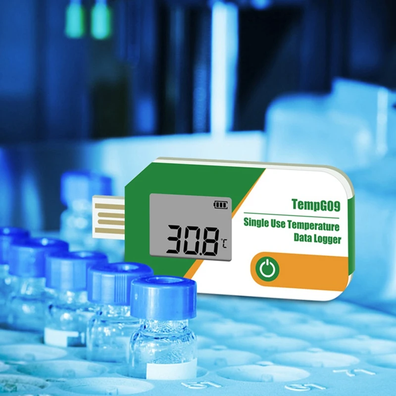 Цифровой портативный миниатюрный высокоточный регистратор данных одноразовый