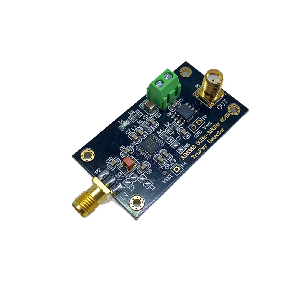 

AD8362 Module RF Response Power Detector RF Power Detection