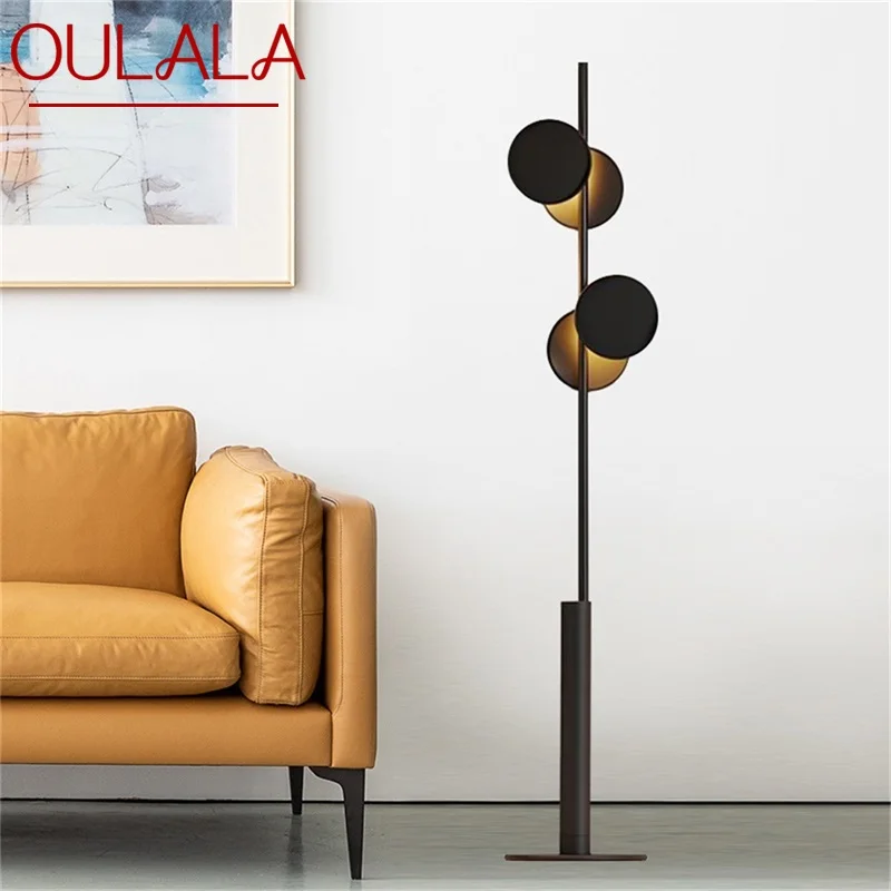 

OULALA Nordic Floor Light Modern Simple LED Standing Lamp for Home Bedroom Living Room Decor Free Shipping