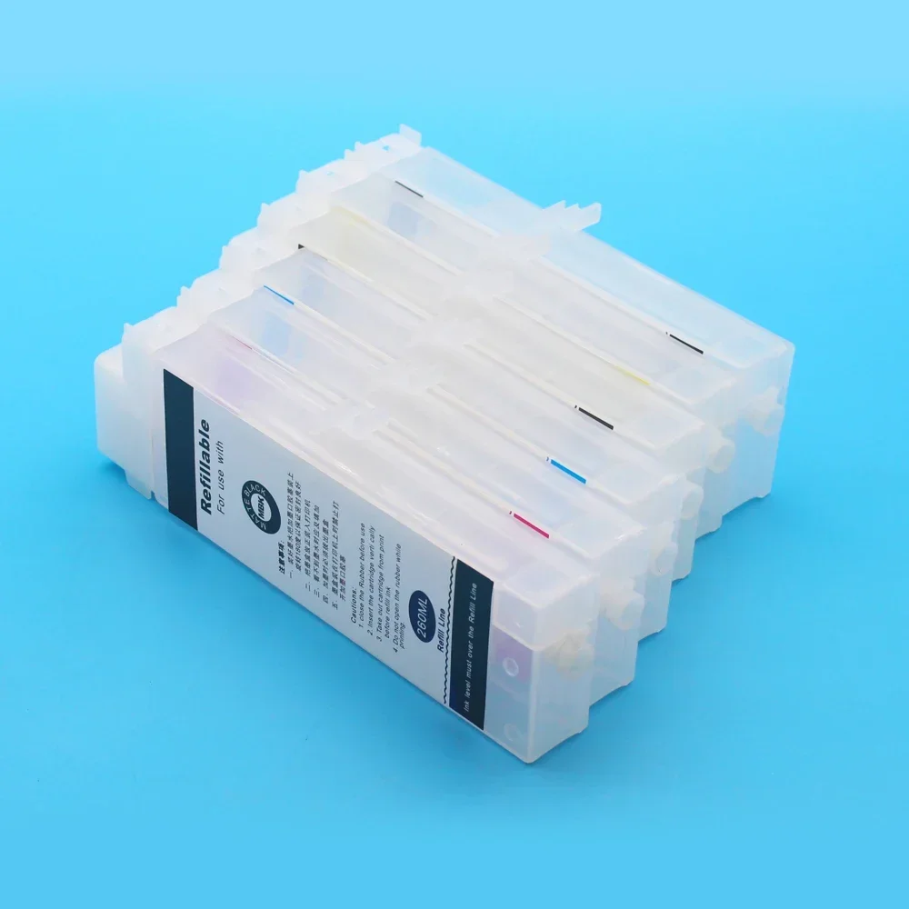 Многоразовые картриджи IPF670 PFI 102 107 106 для Canon 105 104 101103 IPF770 IPF755 IPF5000 IPF6400 IPF6300 IPF650