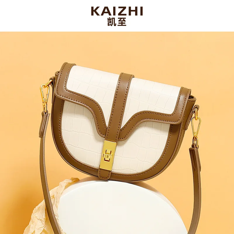 

Women's handbags shoulder bags women's bag Kay to the new Korean version of cross-border ladies' leather crossbody bags ins