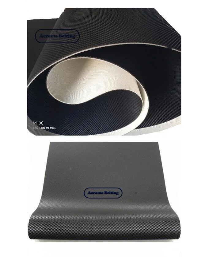 

Long lasting Life Treadmill Belt Running Belt Antiskid Diamond Pattern Low Noise 2.5mm -2800mm x 450mm x 2.5mm Commercial use