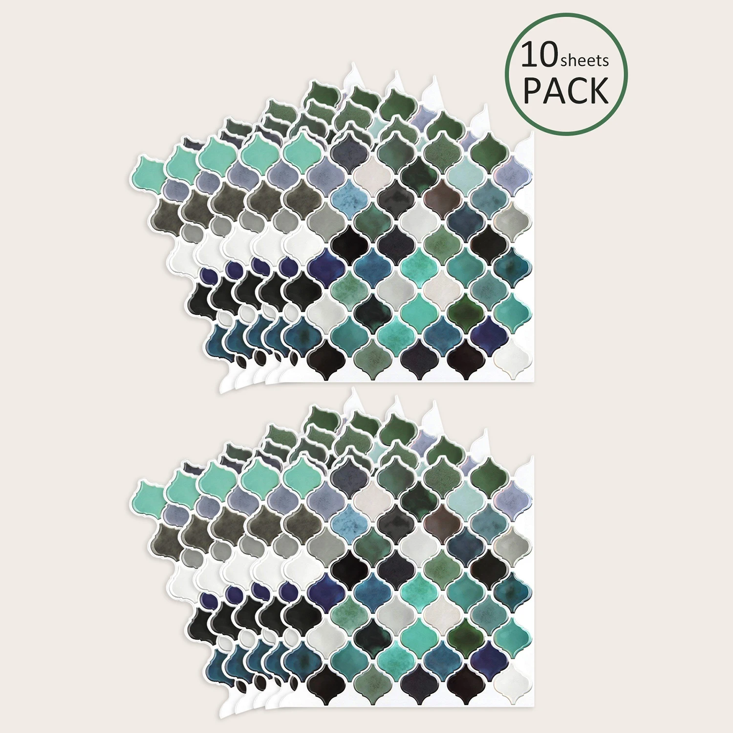 

Peel And Stick Tiles 3D Waterproof Kitchen Wall Sticker Vinyl wallpaper Delivery from Spain warehouse