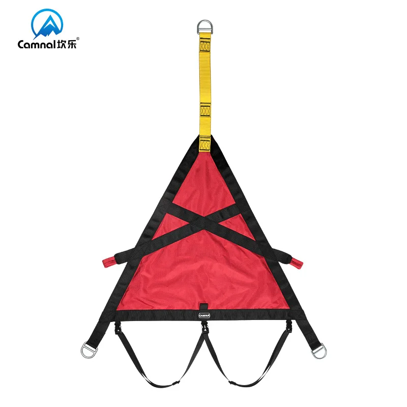 

P92 Outdoor Rescue Triangle Safety Belt, Half Seated Rapid Descent, Half Body, High-Altitude Operation, Rescue Protective Belt