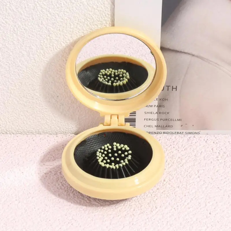 2/3/4 шт. расческа на воздушной подушке портативные складные парикмахерские