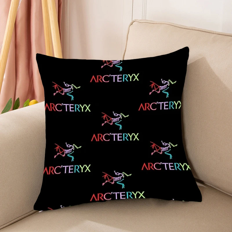 

45x45 A-Arcteryx Pillow Covers Decorative Cushion Cover Pillowcases Pillows Decor Home Short Plush Pillowcase Car Sofa Bed Body