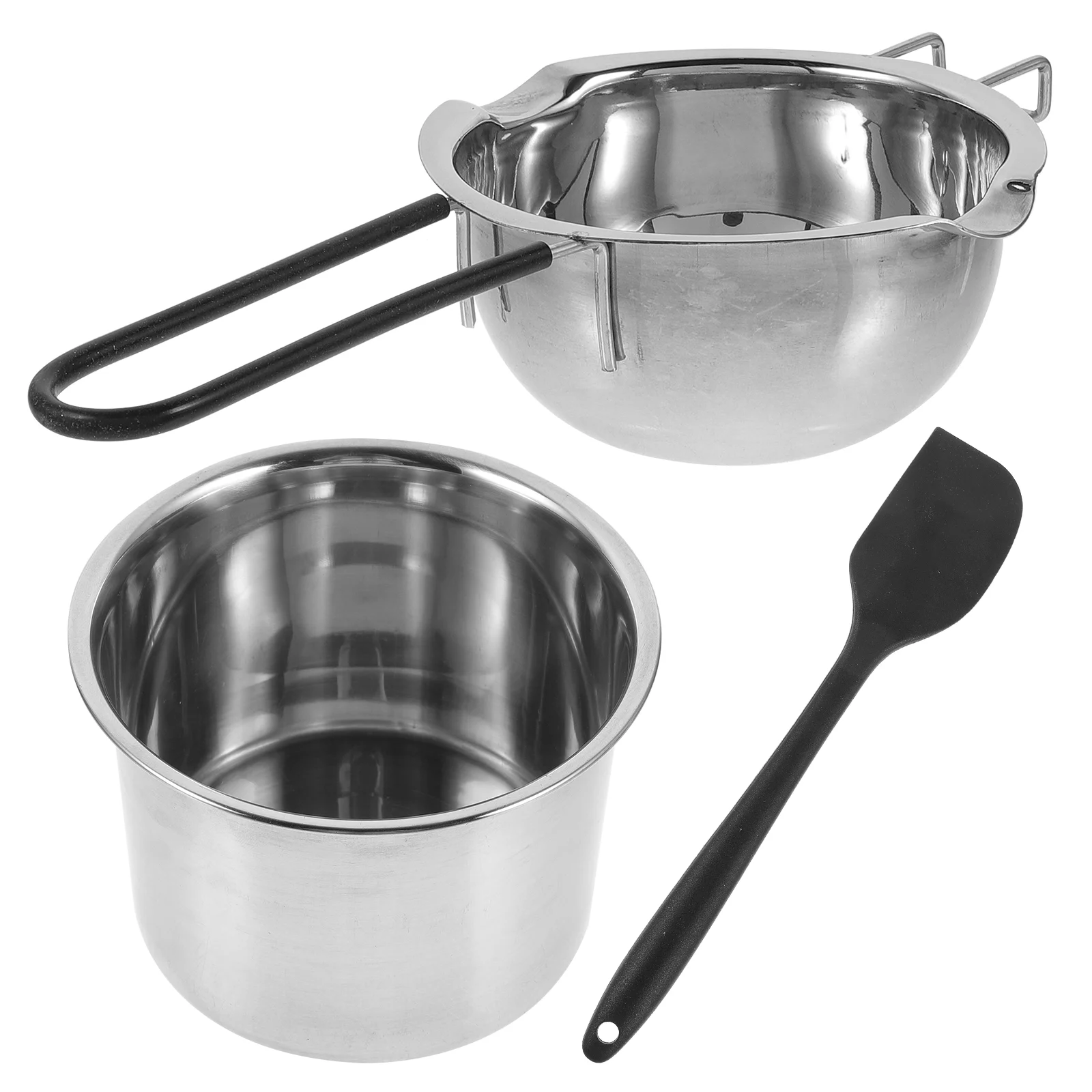 

Melting Pot For Home Cheese Caramel Candy Baking Kitchen Supplies Chafing Set Boiler Chocolate Stainless Steel Soap