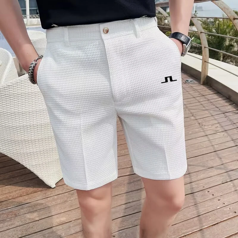 

Мужская одежда для гольфа с вышивкой и логотипом, Мужская быстросохнущая одежда для гольфа, мужские теннисные шорты для гольфа, лето 2023