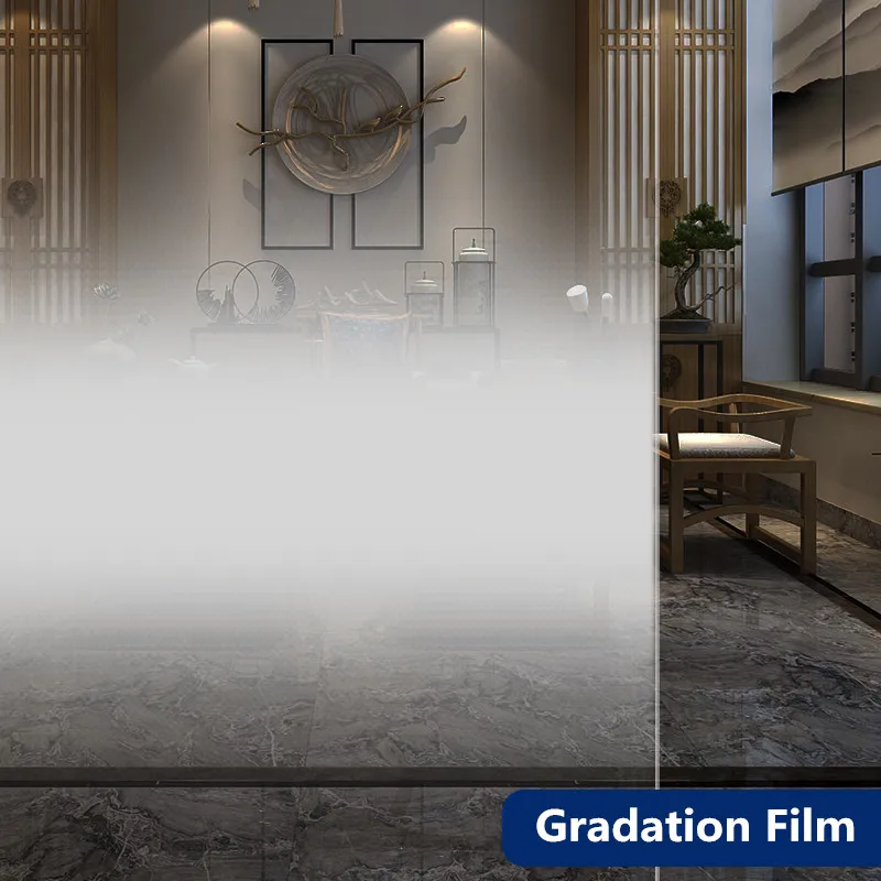 

Semi-privacy White Dot One-way Gradient Window Film Glass Decoration Foil Sticker Self-adhesive Office Use