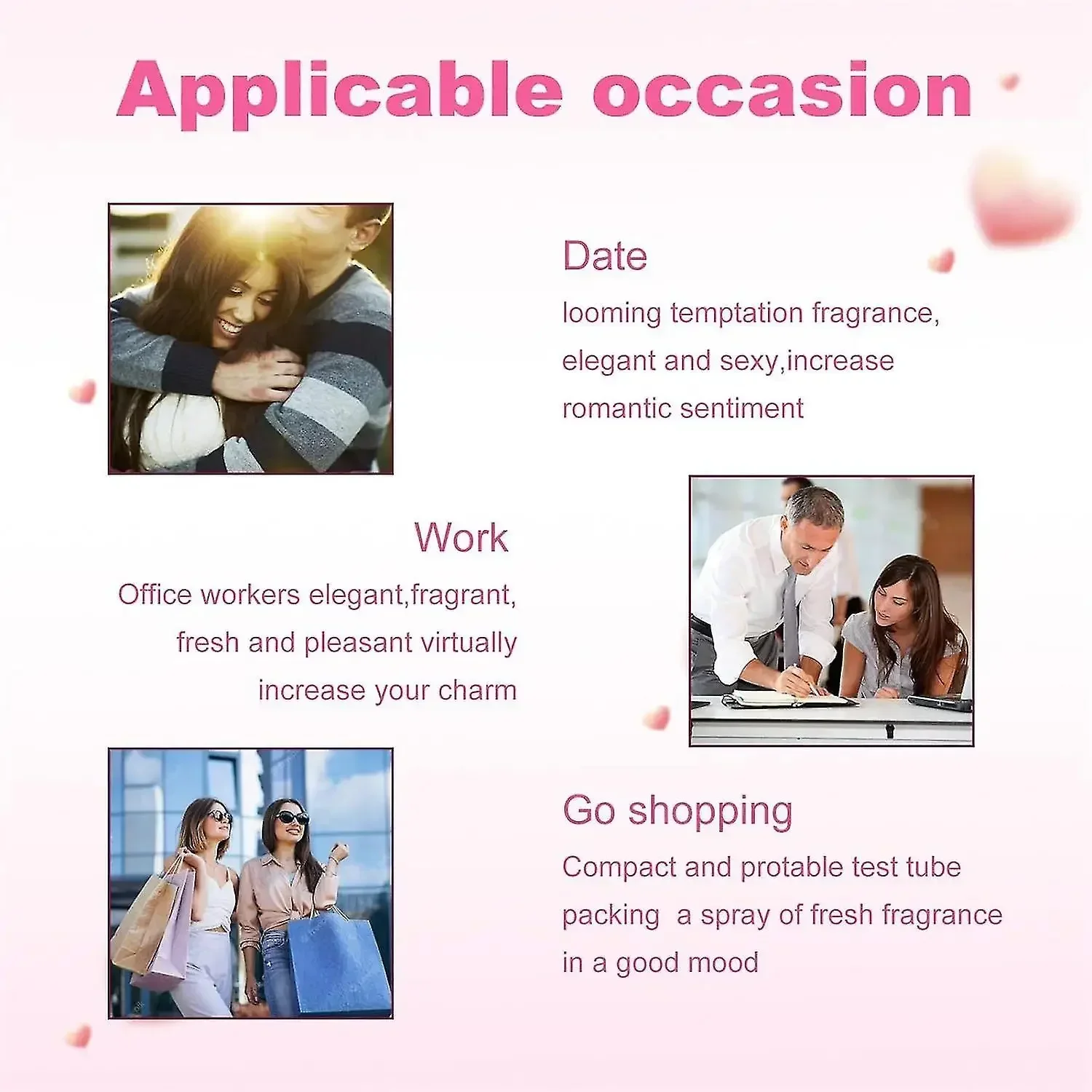 Интимный Партнер духи для тела Pheromone женщин и мужчин долговечные масло Roy