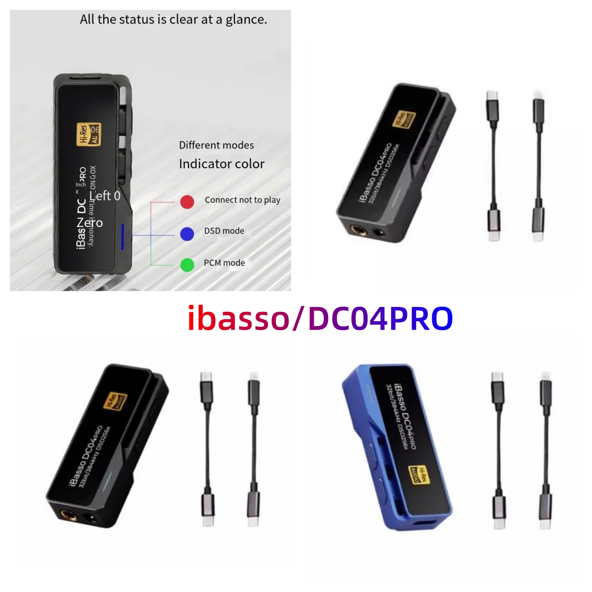 Бесплатная доставка, наушники-вкладыши ibasso DC04PRO, декодер Hi-Fi, портативный маленький хвост