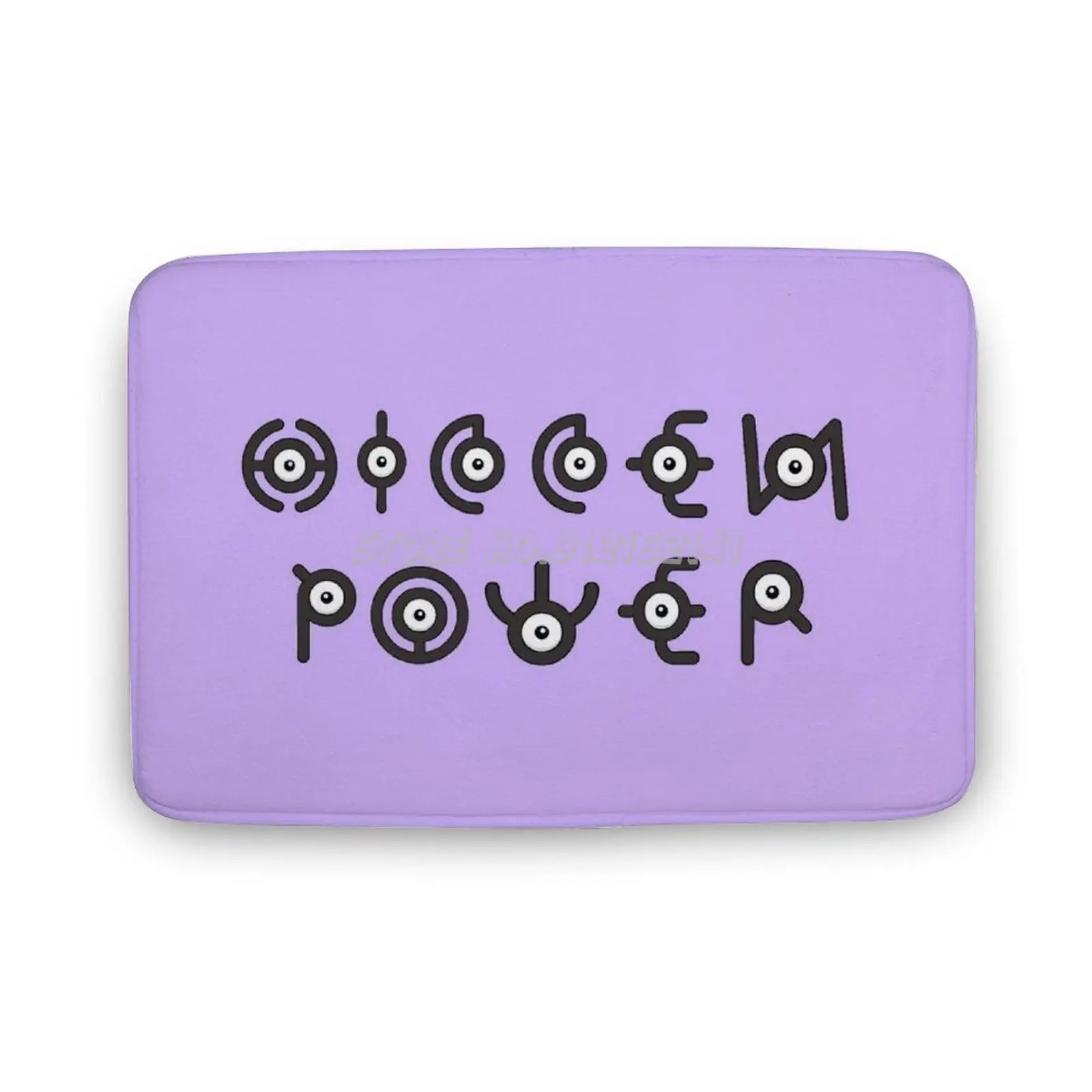 

Unown Hidden Power Floor Mat Doormat Washable Non-slip Rugs Waterproof Carpet Cartoon Ash Unown Unknown Unown Unown Movie Hidden