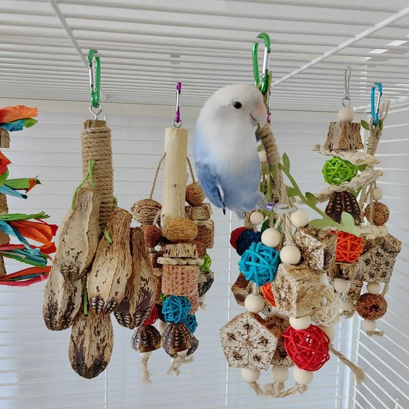 

Красочный подвесной попугай, птица, моляр, игрушка, товары для попугаев, игрушка для животных, игрушка для попугаев, тренировочная птица, качели