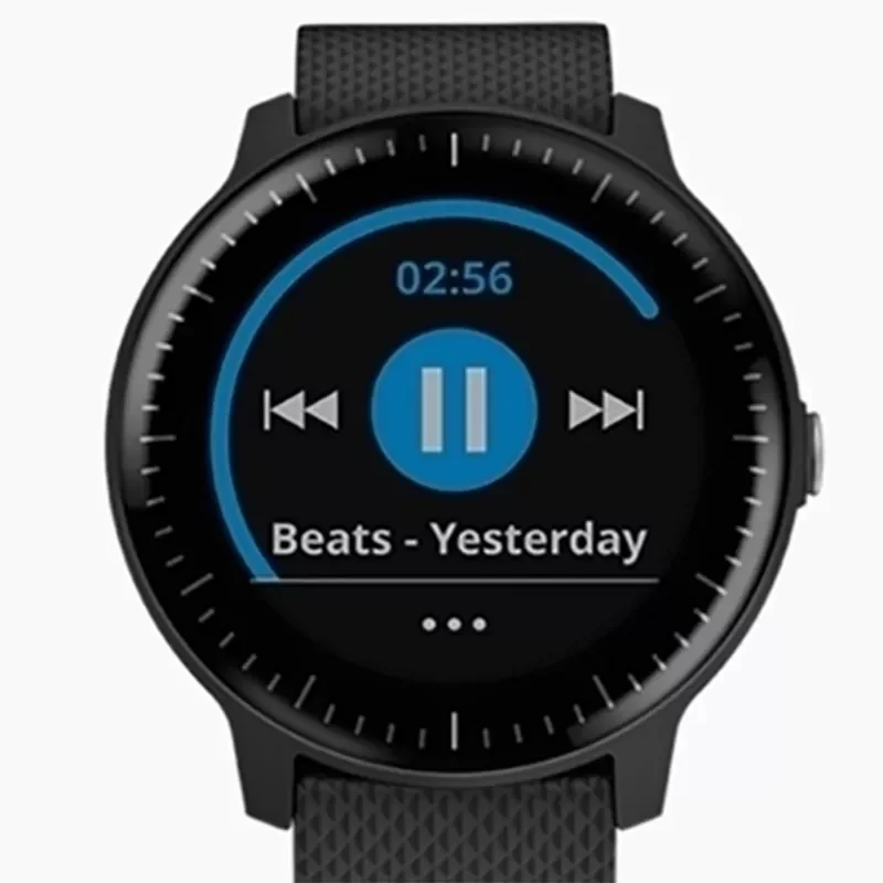 

LCD Display Screen Assembly For 3 Music Music Edition Smart Sports Watch Replacement LCD Screen Repair Parts