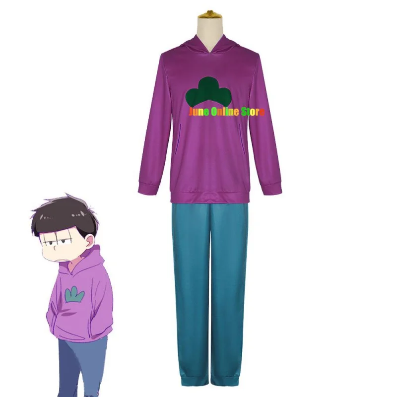 

Anime Osomatsu San Hoodie Osomatsu-san Bananya Print Sweatshirt Hoodies Women Men Karamatsu Tees Halloween Costume Unisex Tops