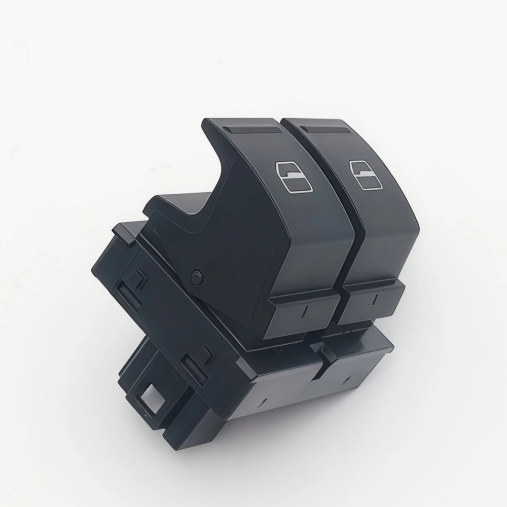 Фото Кнопка управления стеклоподъемником 1K3959857A для VW Golf MK5, Scirocco, Caddy MK3, Seat Ibiza V, Leon, 4-контактная, 1K3 959 857 A №2
