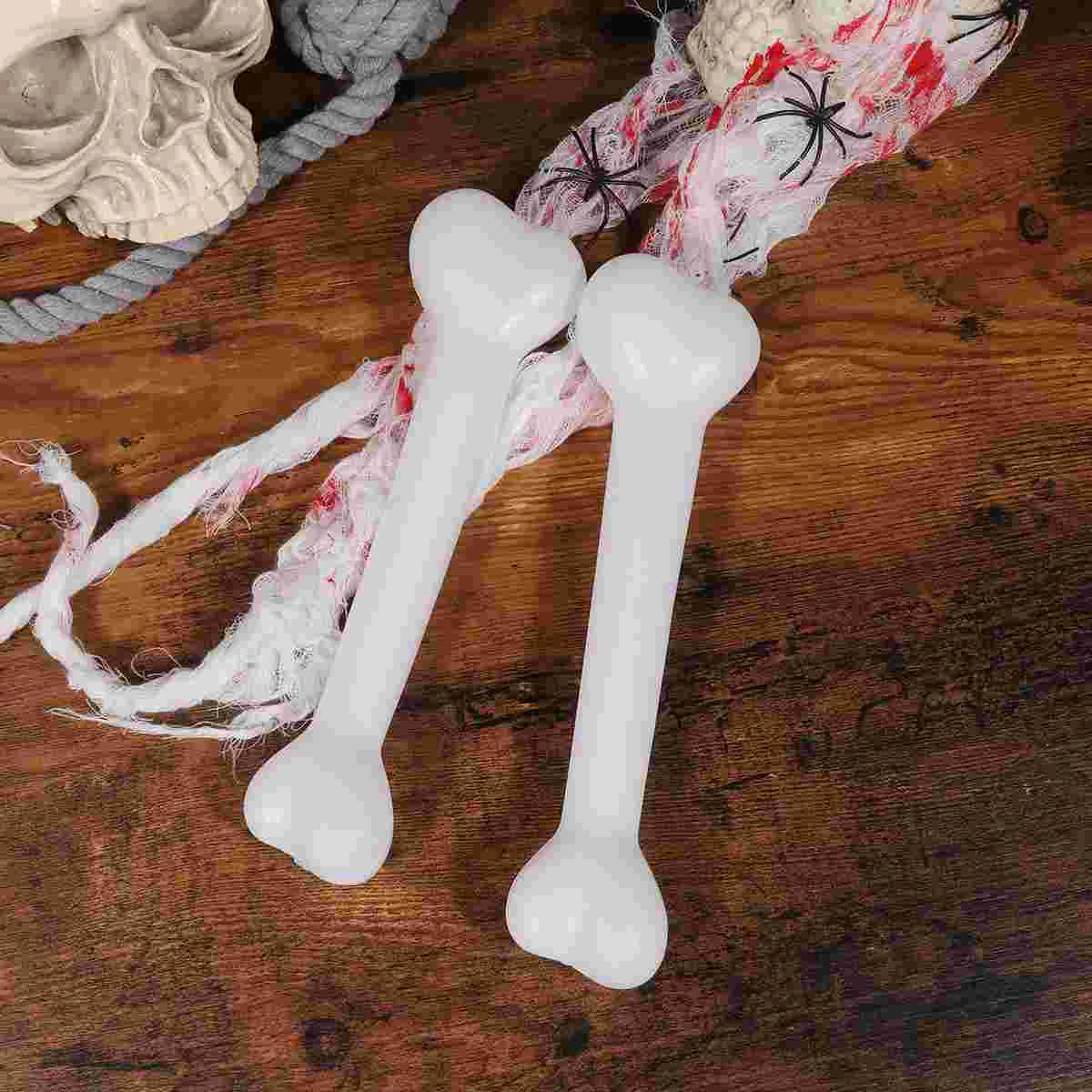 

Bonesbone False Modelpartypropsprop Decor Decorations Horror Caveman Simulationdog Spoof Decoration Human Crafts Graveyard White