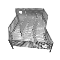 pellet smoker tray multifunctional smoking generator durable pellet cold smoking tool for meat pork cheese fish easy to use
